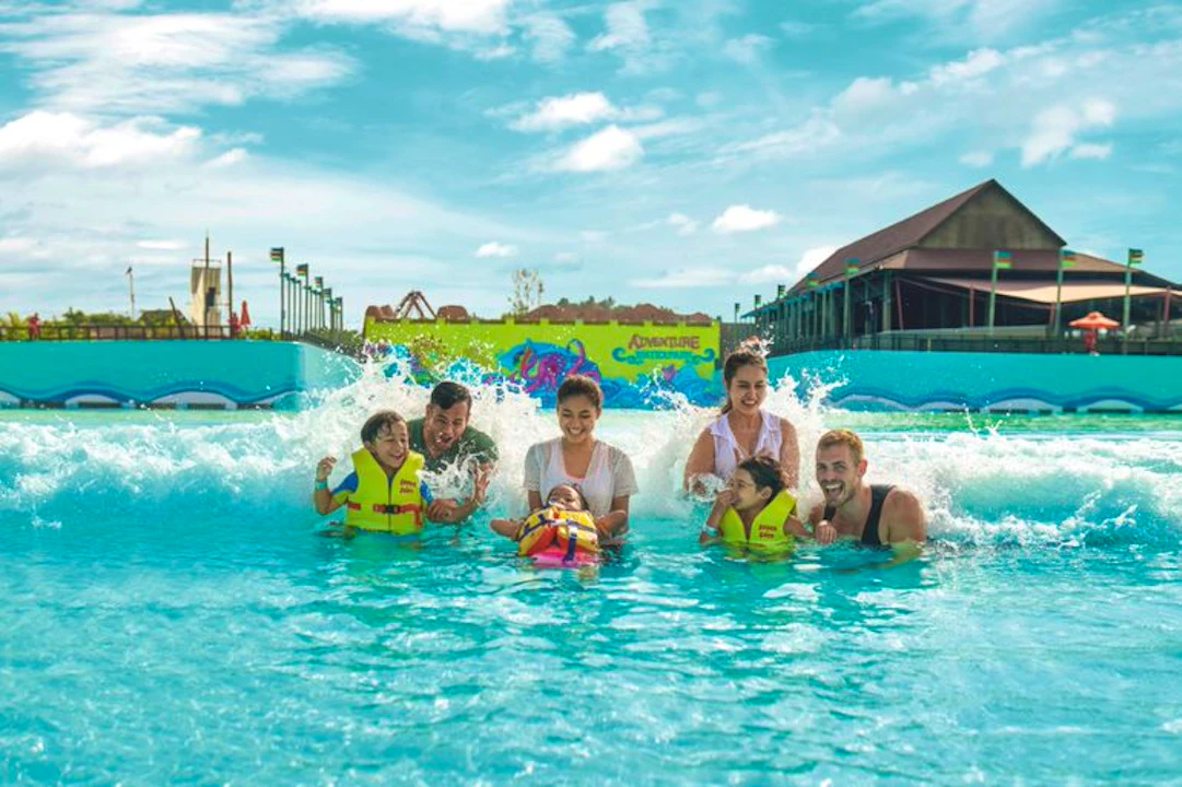 Adventure Waterpark Desaru Coast Location